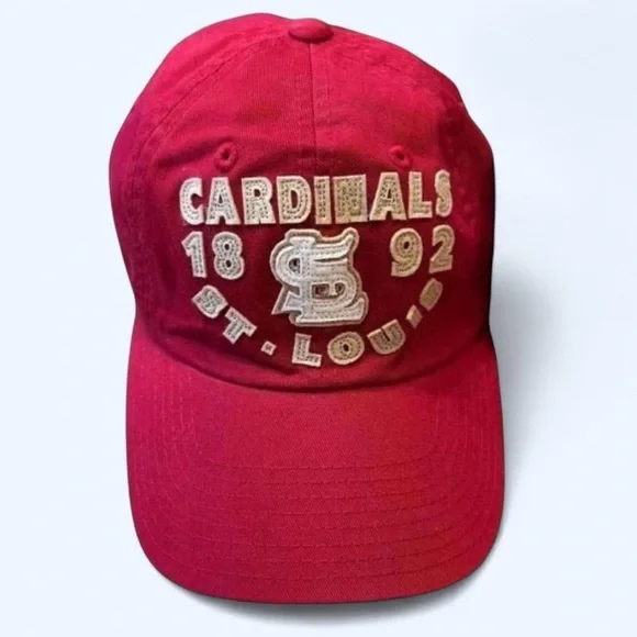 American Needle Genuine Merchandise 1892 St. Louis Cardinals Hat NWT - Picture 1 of 8